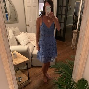 Lovers + Friends Lace dress